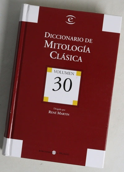Diccionario de mitología Clásica