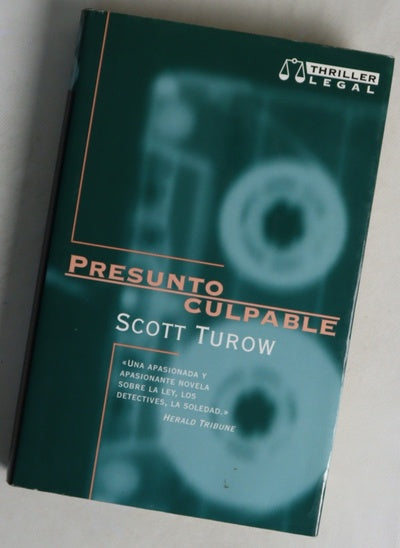 Presunto culpable