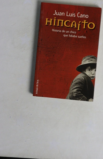 Hincaíto historia de un chico que lidiaba sueños