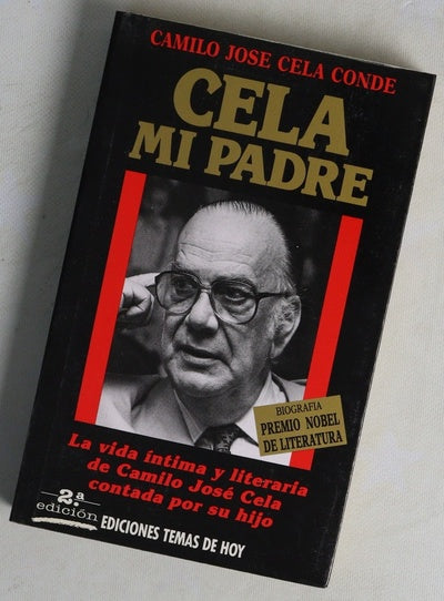 Cela, mi padre