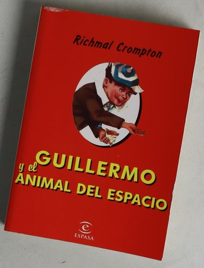 Guillermo y el animal del espacio