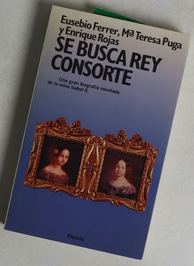 Se busca rey consorte