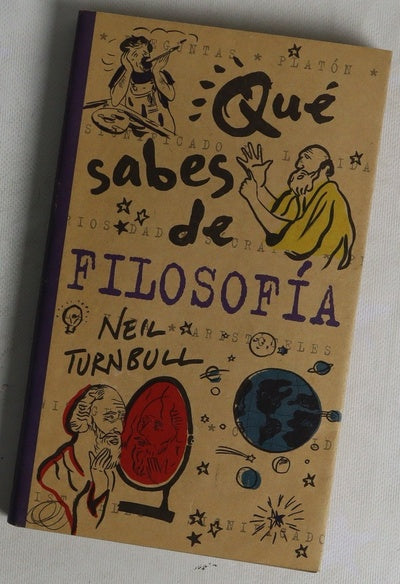 Que sabes de filosofía