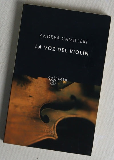 La voz del violín