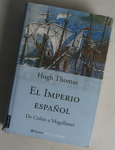 El Imperio español de Colón a Magallanes