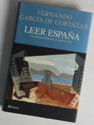 Leer España la historia literaria de nuestro país