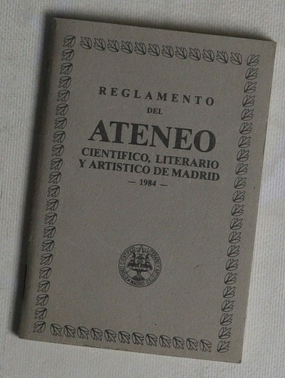 Reglamento del Ateneo
