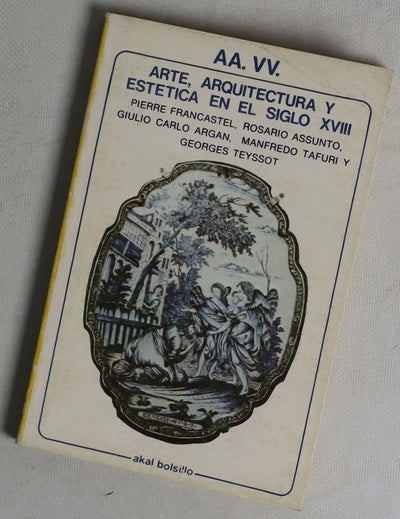 Arte, arquitectura y estética en el siglo XVIII