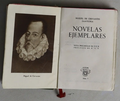 Novelas ejemplares