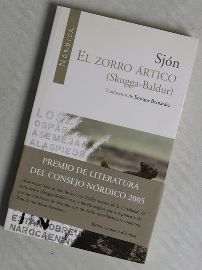 El zorro ártico (Skugga-Baldur)