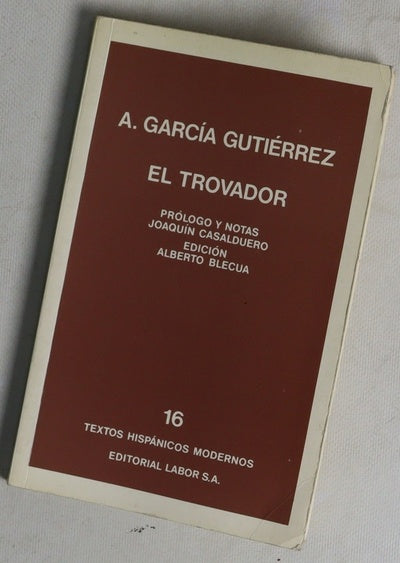 El trovador