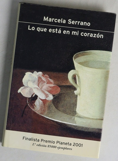 Lo que está en mi corazón