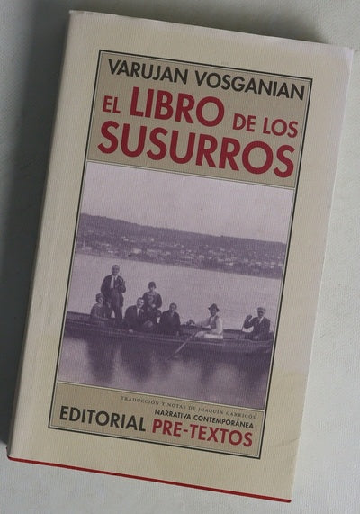 El libro de los susurros