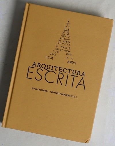 Arquitectura escrita [exposición]