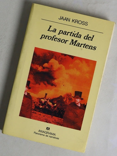 La partida del profesor Martens