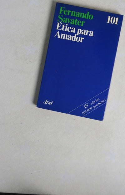 Ética para Amador