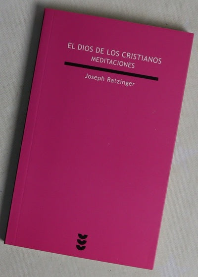 El dios de los cristianos meditaciones
