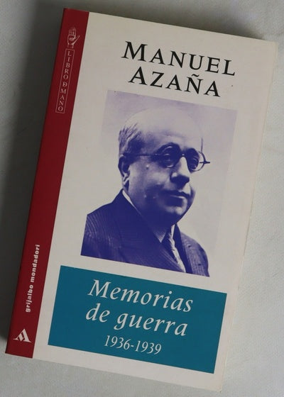 Memorias íntimas de Azaña