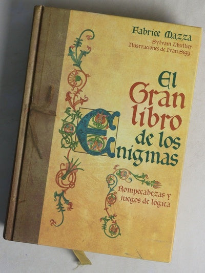 El gran libro de los enigmas rompecabezas y juegos de lógica