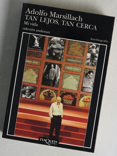 Tan lejos, tan cerca mi vida