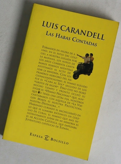 Las habas contadas