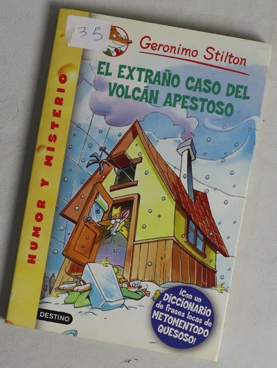 El extraño caso del volcán apestoso