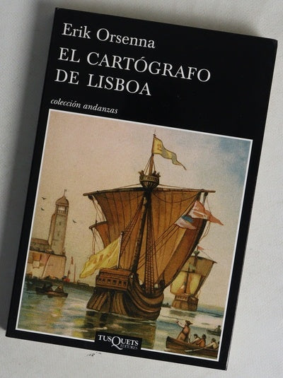 El cartógrafo de Lisboa