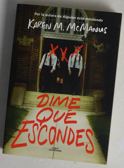 Dime qué escondes