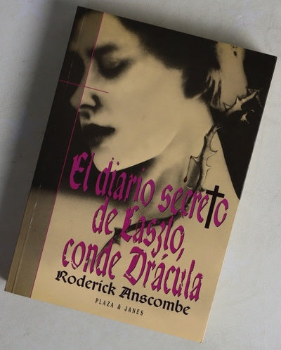 El diario secreto de Laszlo, conde Drácula