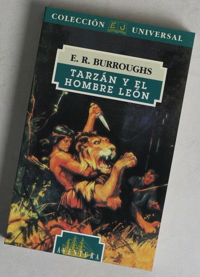 Tarzán y el hombre león
