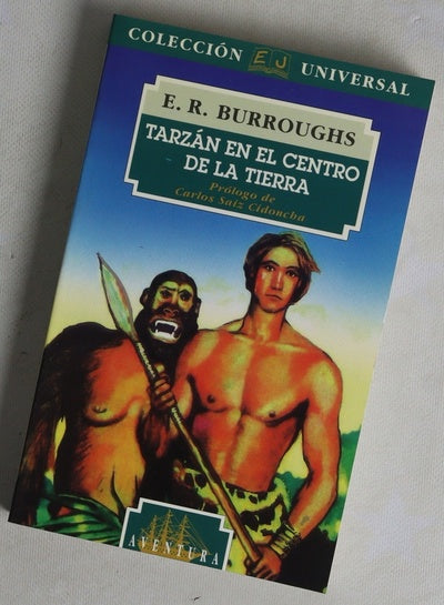 Tarzán en el centro de la tierra
