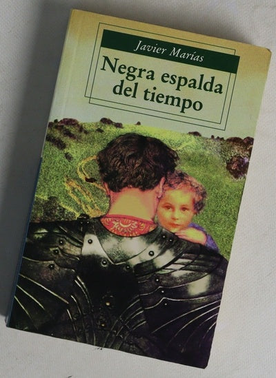 Negra espalda del tiempo