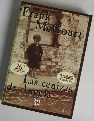 Las cenizas de Ángela