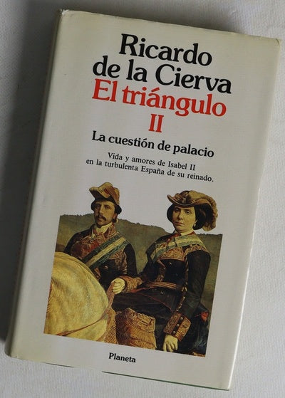 La cuestión de palacio evocación del reinado de Isabel II entre 1847 y 1868