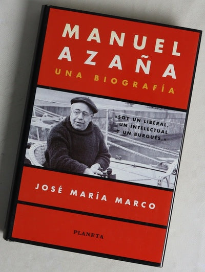 Manuel Azaña una biografía
