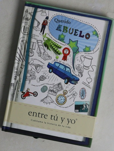 Querido abuelo, entre tu y yo