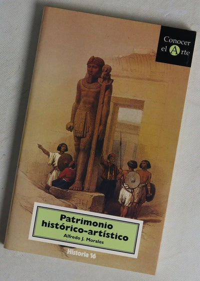 Patrimonio histórico-artístico conservación de bienes culturales