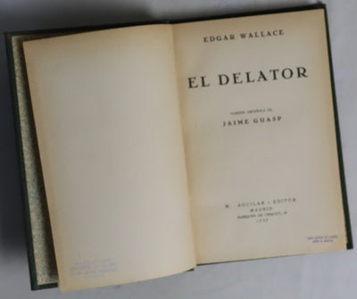 El delator