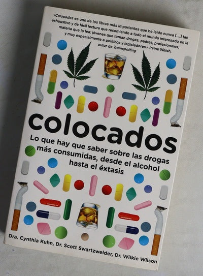 Colocados lo que hay que saber sobre las drogas más consumidas, desde el alcohol hasta el éxtasis