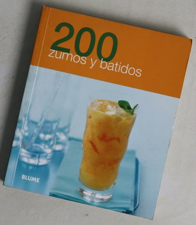 200 zumos y batidos