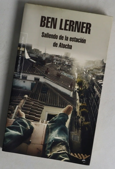 Saliendo de la estación de Atocha