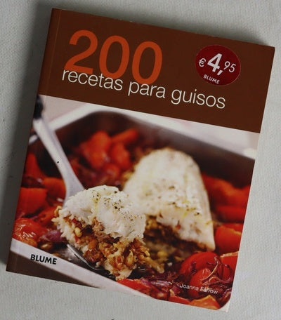 200 recetas para guisos