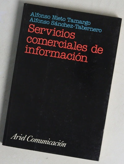 Servicios comerciales de información