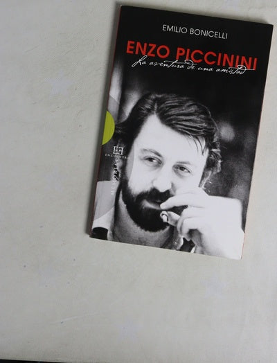 Enzo Piccinini, la aventura de una amistad