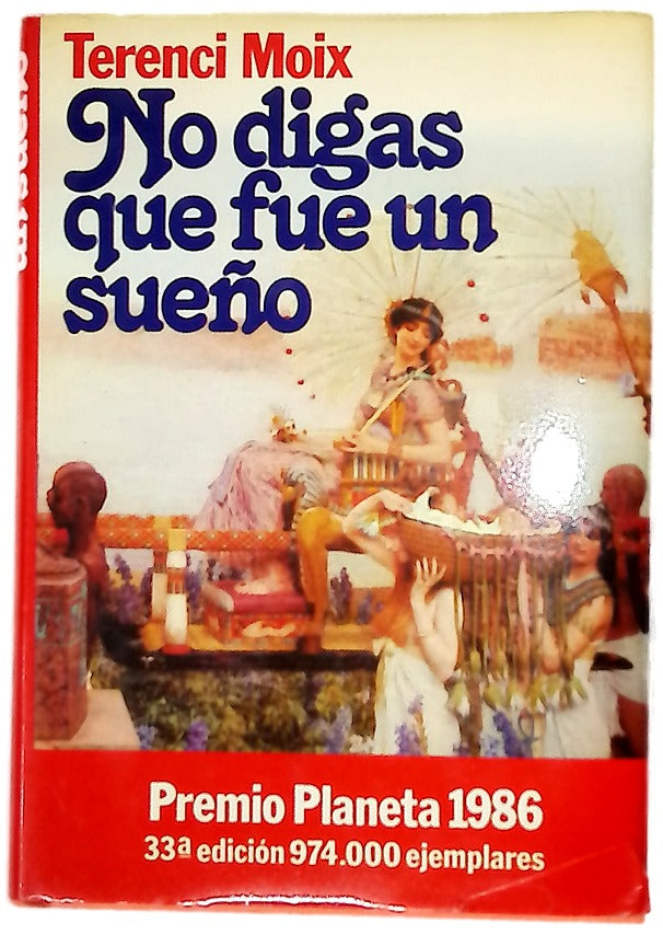 No digas que fue un sueño (Marco Antonio y Cleopatra)