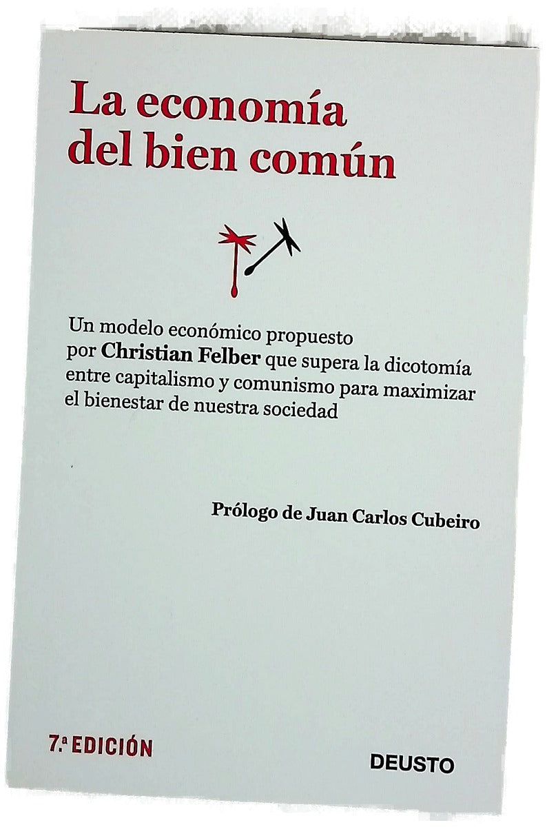 La economía del bien común : un modelo económico que supera la dicotomía entre capitalismo y comunismo para maximizar el bienestar de nuestra sociedad