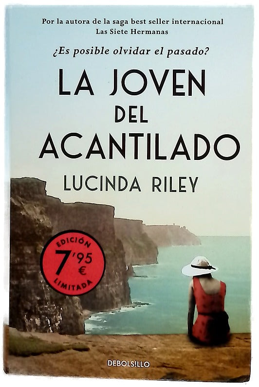 La joven del acantilado