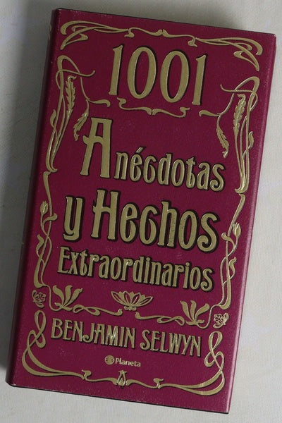 1001 anécdotas y hechos extraordinarios