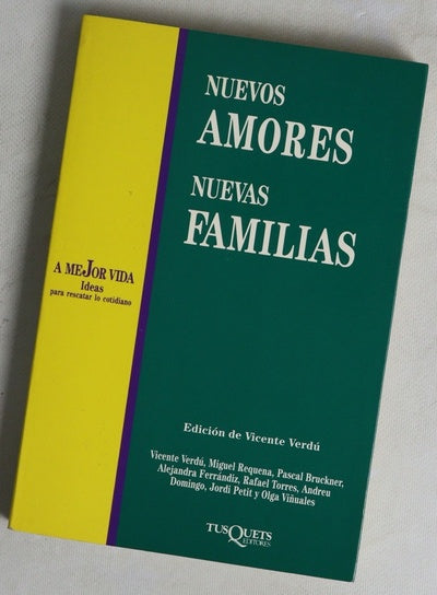 Nuevos amores, nuevas familias