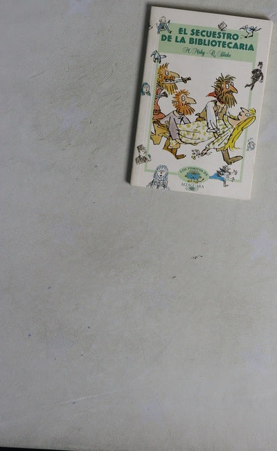 El secuestro de la bibliotecaria